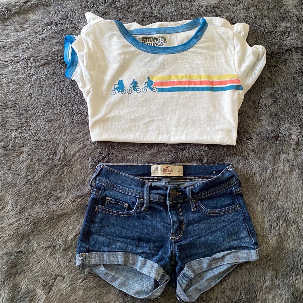 Hollister Short-shorts Low Rise